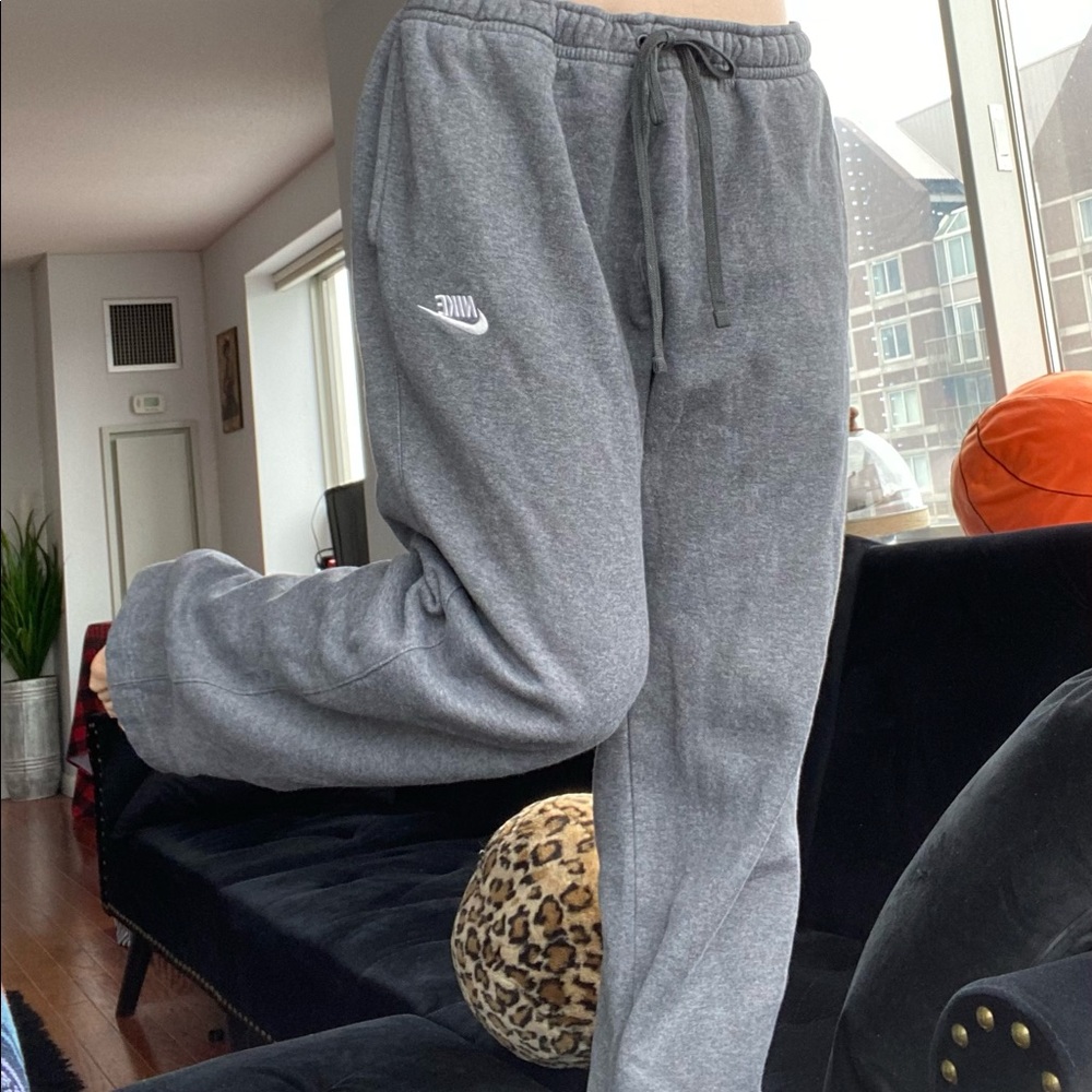 Nike Sweatpants. Size XL, shrunk to a Large.